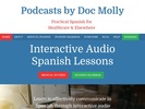 medicalspanishpodcast.com