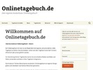 onlinetagebuch.de