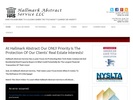 hallmarkabstractllc.com