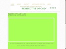 perspectiveofgod.com