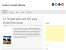 anekatempatwisata.com