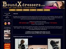 boundxdressers.com