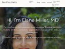 zenpsychiatry.com