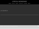 lyrical-nonsense.com