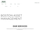 bostonassetmanagement.com