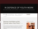 indefenceofyouthwork.com