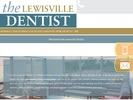 thelewisvilledentist.com