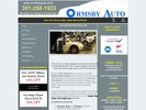 ormsbyauto.com
