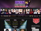 hyenascomedynightclub.com