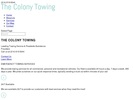 thecolonytowing.com