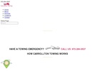 carrolltontowing.net