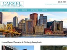 carmelconstructionpgh.com
