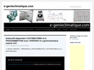 e-genieclimatique.com