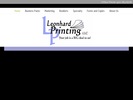 leonhardprinting.com