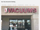 suncityvacuumsandsewing.com