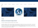 europeanstrategicinstitute.com