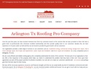 arlingtontxroofingpro.com